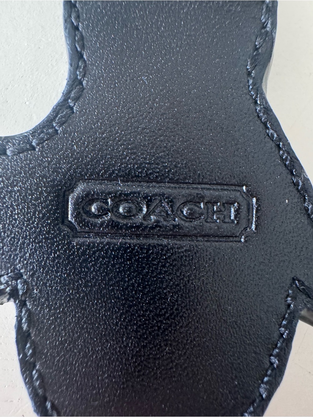Coach Signature C Penguin Keyfob - Picture 4 of 4